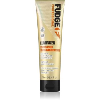 Fudge Luminizer Moisture Boost Shampoo Sampon hidratant pentru par vopsit. pentru par vopsit si deteriorat - imagine 2